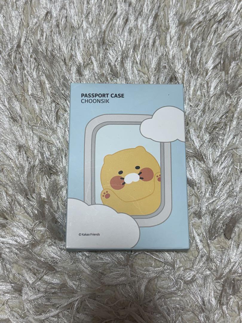 

[USED] Kakao Friends Chunsik Passport Case