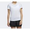 Adidas Own The Run Tee Running Sports Short Sleeve Women Tops Light-Sky-Blue FM5811