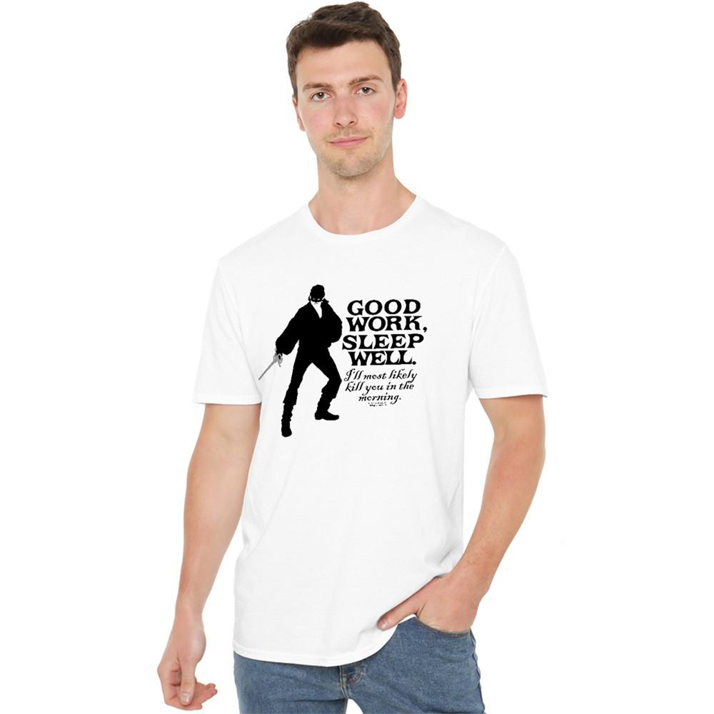 Princess Bride Good Work T-Shirt S-3XL White M