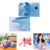 Adorable Cartoon Pink Axolotl Plush Doll Soft Stuffed Toy For Kids And Collectors