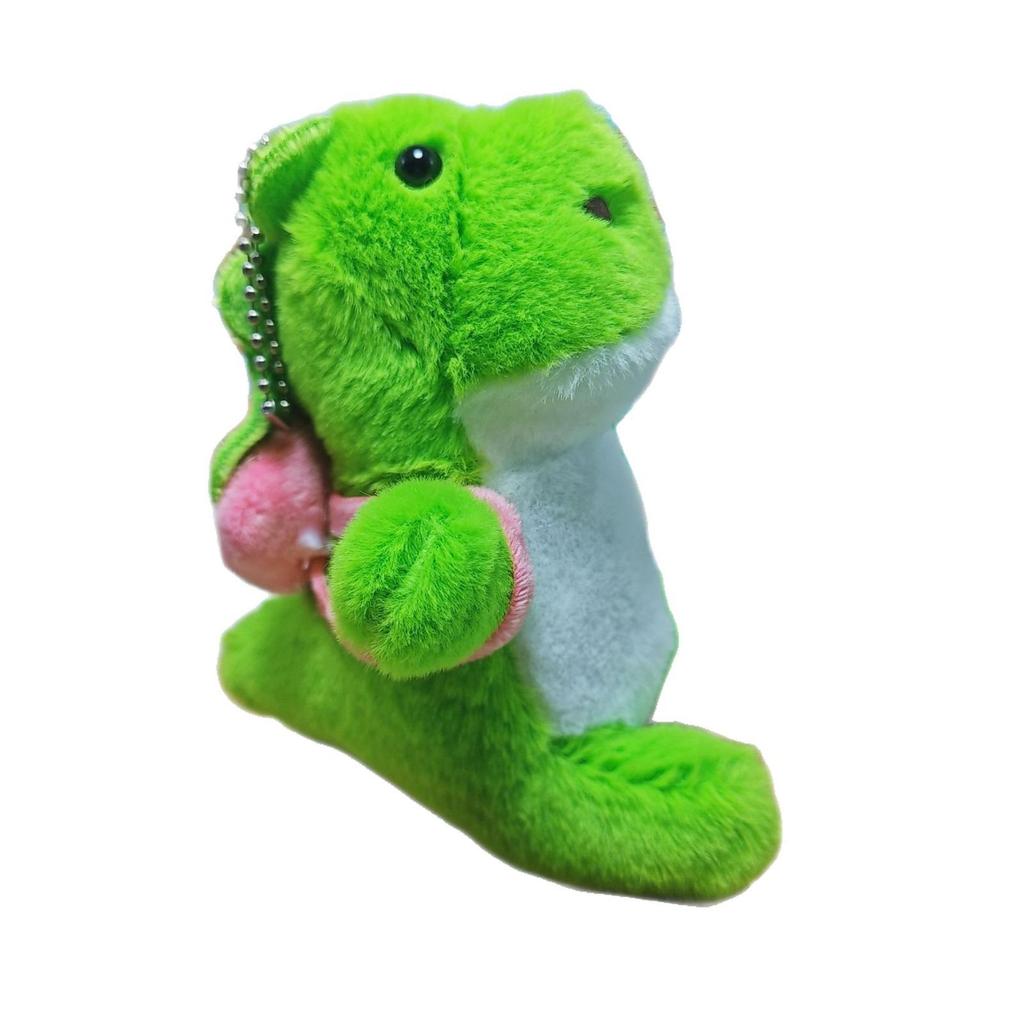 Breloc Jucărie Ornament Rucsac de Pluș Drăguț Tyrannosaurus Rex