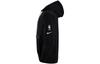 Nike Nba Brooklyn Nets Courtside Fleece Locker geschnittener Hoodie DR2298-010