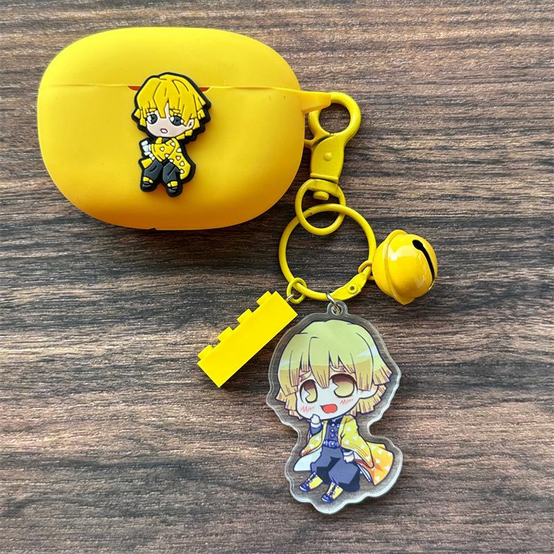 Suitable for Magic Sound Studio Buds beats Wireless Bluetooth Headset Case Noise Cancelling Cartoon Soft Case