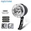 3 LED Retro Bike Front Light Retro Vintage Headlight with Bracket MTB Road Bike Vintage Head Light for Night Riding Safety