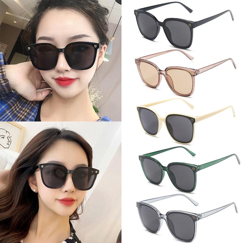 Women Classic Outdoor UV400 Eyewear Sunglasses Designer Luxury Vintage Square Fashion Oculos  Jewelry Accessory