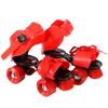 Roller Skates Shoes 4 Wheel Skating Shoes Adjustable rollerskating for Teenager