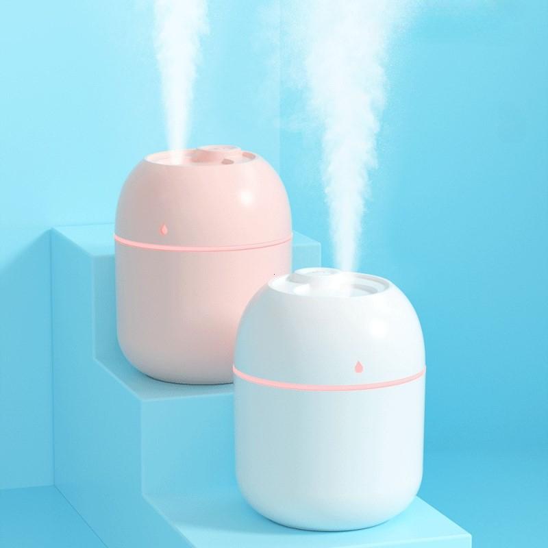 USB Aroma Diffuser Humidifier Sprayer Portable Car Appliance 220ml Electric Humidifier Desktop Home Fragrance Perfumes Diffuser