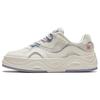 New Seaweed Cushioned Wear-Resistant Lightweight Height Increasing Low-Top Skateboard Shoes Women's White Purple 922428011-2