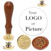 Stamps Metal Stamps Wax Seals Stamps Ize Your Own Gift Stamps Replaceable Handles Invitation Stamps ZYF