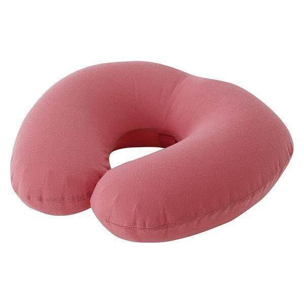 Marna Fuu Neck Pillow Beige S490BE  Gray S490GY  Navy S490NV  Pink S490P