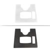 Hot Interior Mouldings Car Central Control Mode Button Panel Frame Cover Multimedia ES Switch Frame Trim Sticker For Mercedes Be