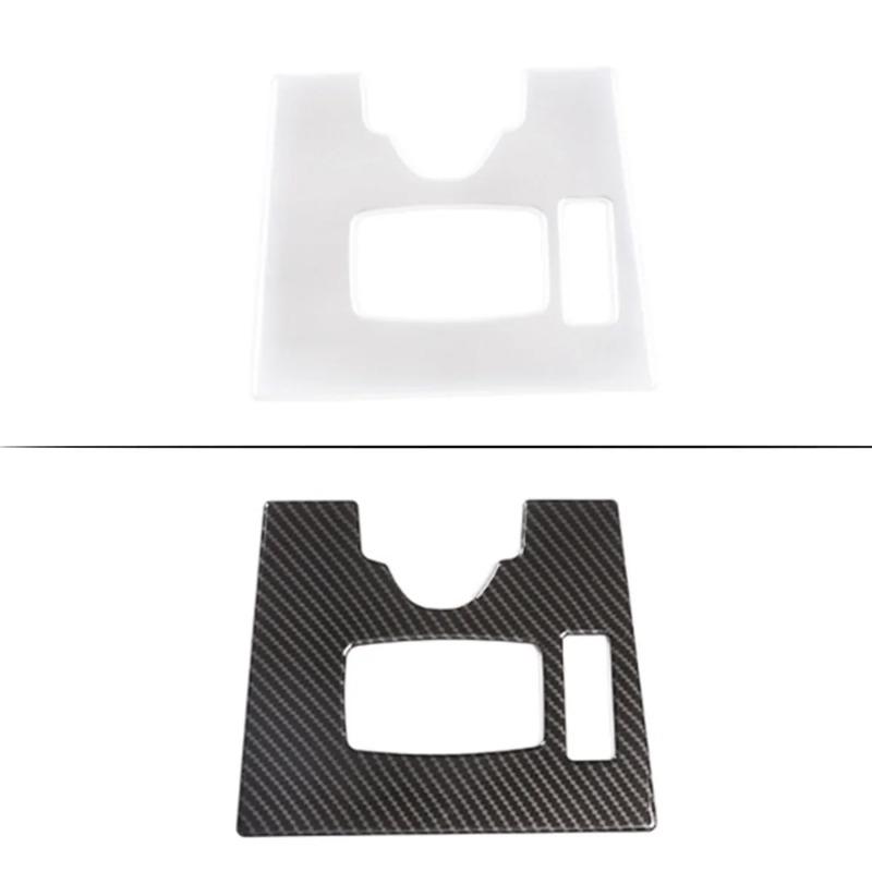 Hot Interior Mouldings Car Central Control Mode Button Panel Frame Cover Multimedia ES Switch Frame Trim Sticker For Mercedes Be