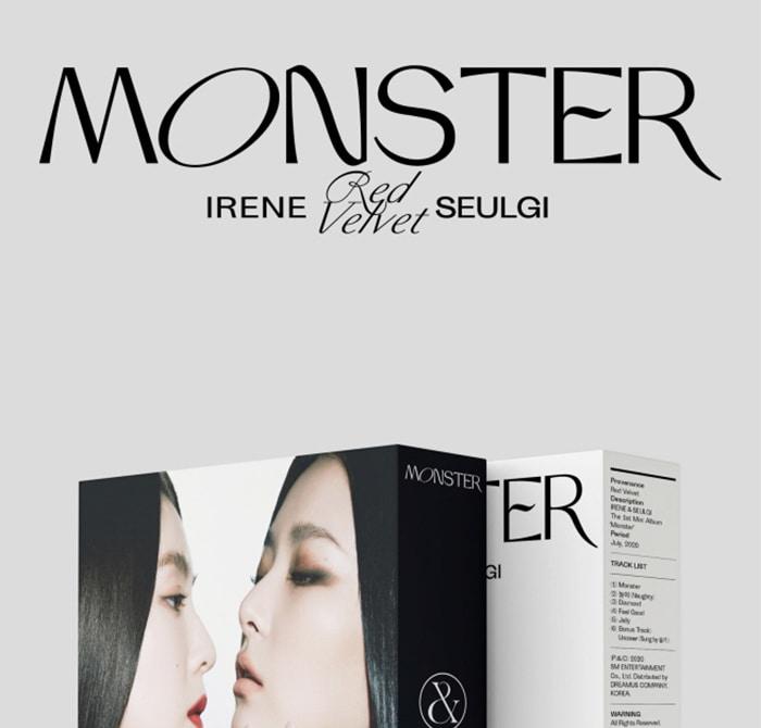 IRÈNE & SEULGI (Velours rouge) [MONSTER] 1er Mini Album