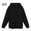 Fall Winter Hoodie Women Pet Pouch Hoodie, Oversized Hooded Sweatshirt with Kangaroo Pouch, Dog Cat Carrying Pullover Top for