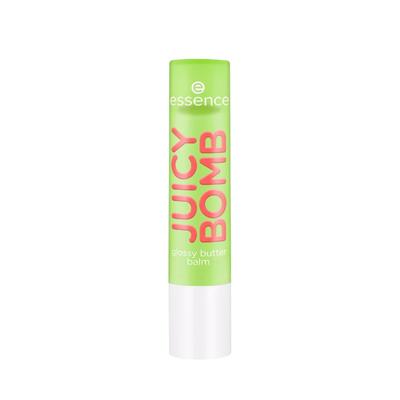 Essence juicy bomb glossy błyszczący balsam do ust - 04 kiwi to my heart 2,5g