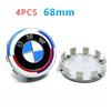 -4Pcs 56mm 68MM Car Wheel Center Hup Caps Wheel Cover For BMW E36 E39 E46 E60 E90 E90 F01 F10 F30 G01 G20 G21 G30 G11 F15 X5 X3
