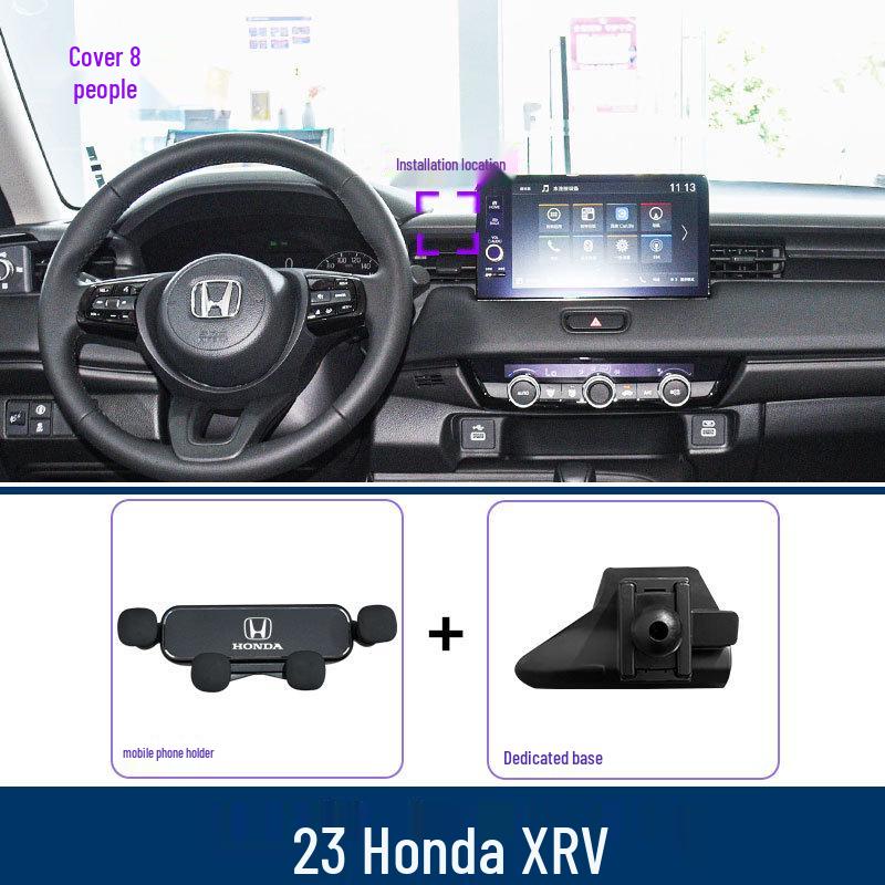 2015-2023 Honda XRV Car Phone Holder, Air Vent Navigation Support Bracket