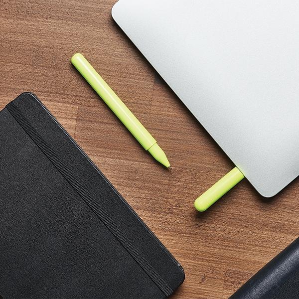 Lexon C-Pen Pen with USB-C32GB Flash Drive Yellow LS101YF