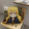 1pc Alice Rondo Anime Characters Pillow Case Fashion Square Pillowcase Bedroom Sofa Room Ins Decoration Leisure