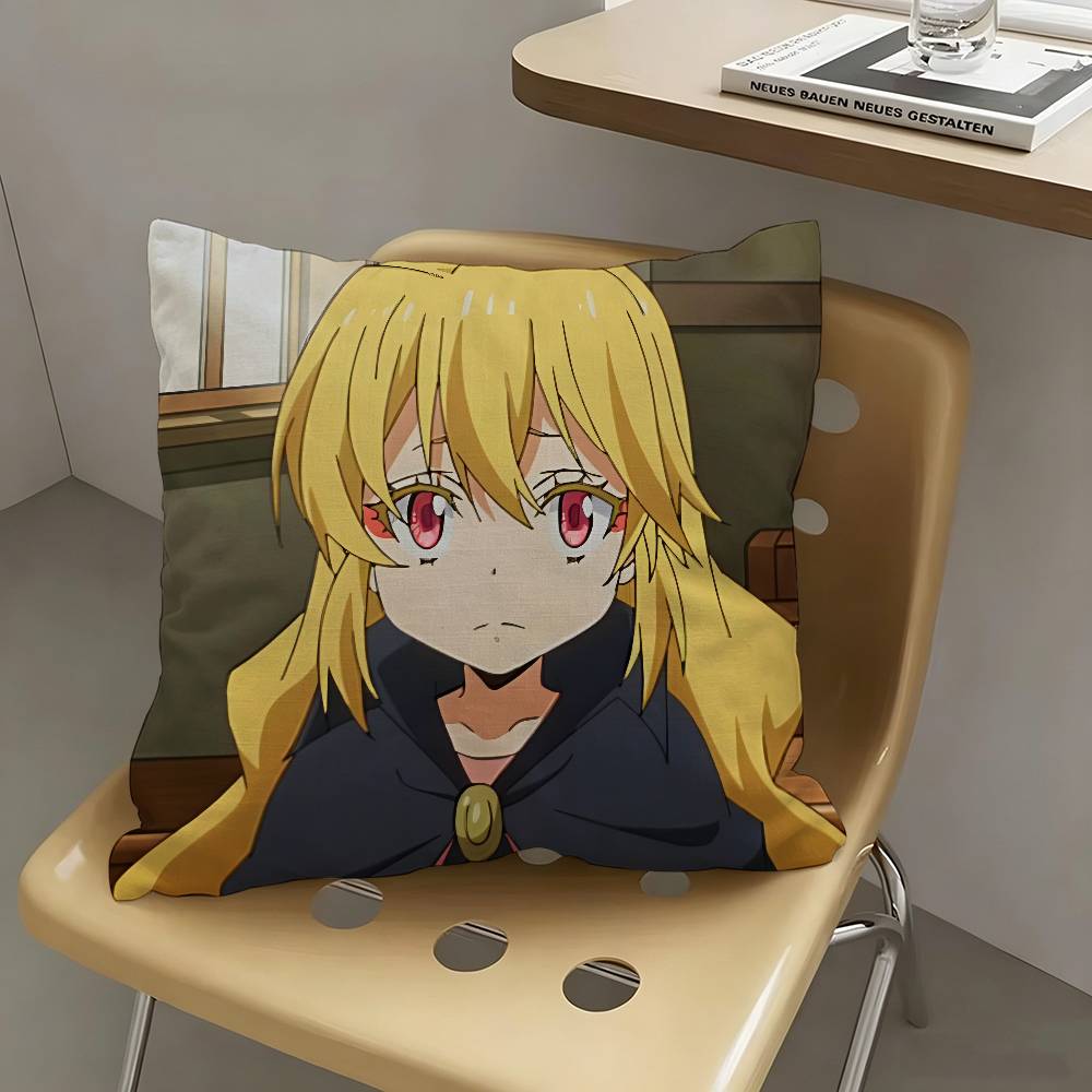 1pc Alice Rondo Anime Characters Pillow Case Fashion Square Pillowcase Bedroom Sofa Room Ins Decoration Leisure