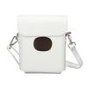 PU Leather Carrying Case Vintage Anti Scratch Camera Bag with Shoulder Strap for FujiFilm Instax