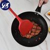 Kökssilikonspatel, hushållssilikonspatel, non-stick silikonspatel, silikonköksspatel