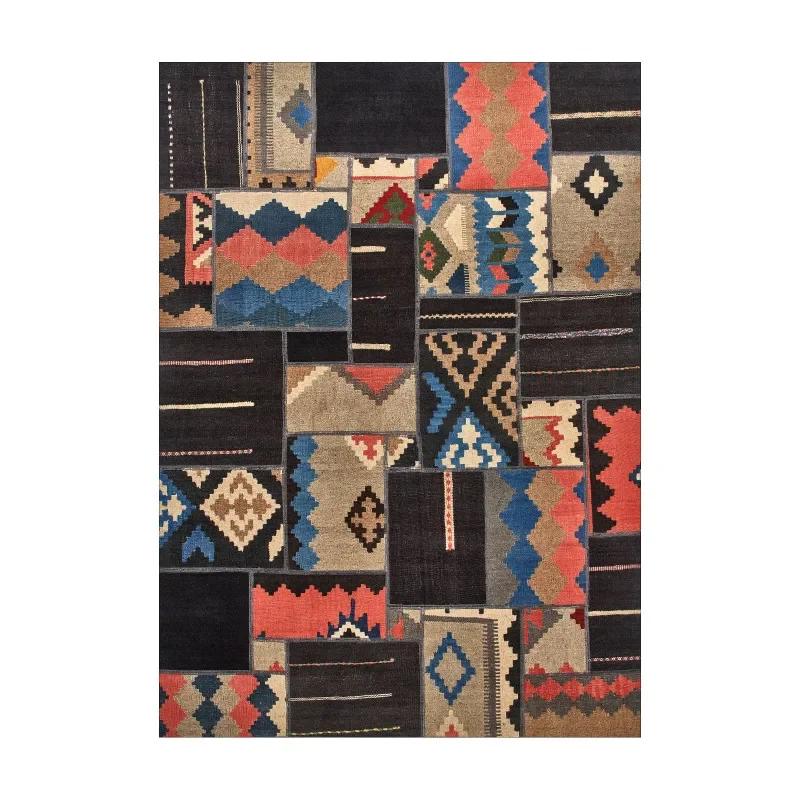 Living Room Carpet Retro Ethnic Style Carpets Machine Washable American Home Decoration Rug Persian Bedroom Bedside Floor Mat