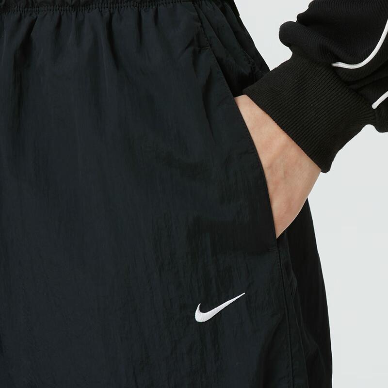 Nike Women's Sportswear Woven High-Waisted Functional Pants Black IF0335-010