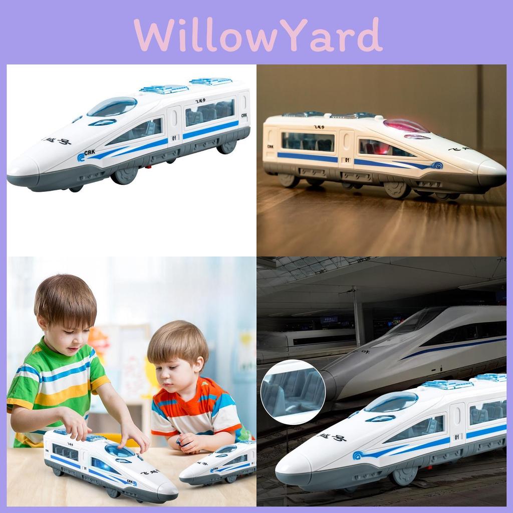 Inertia Train Toy For Kids With Lights And Music For Interactive Play