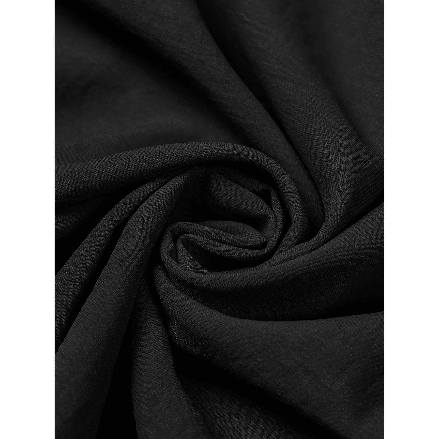 Повседневная женская модная однотонная рубашка с высоким воротником и длинными рукавами — фото 18