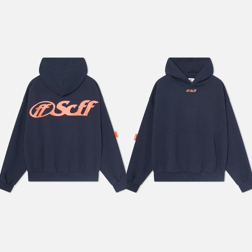 DRIPX European and American Printed Hoodie American Couple Retro Loose Trendy Tops