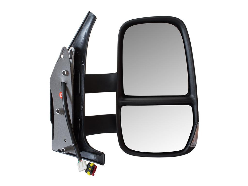 Iveco Daily 06-14 electric outside mirror LONG ARM right