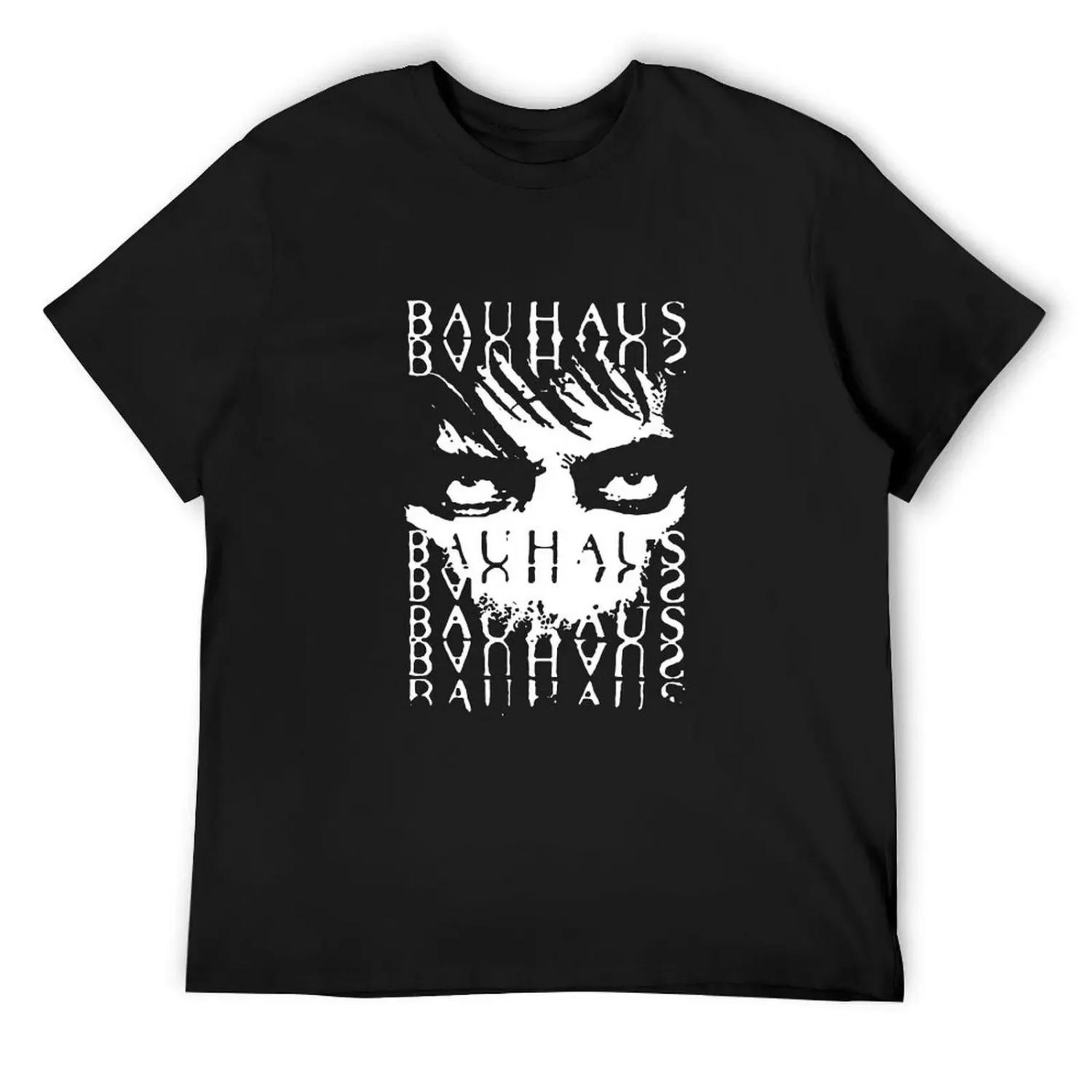 

Bauhaus - Eyes - Bela Lugosis Dead T-Shirt sublime summer shirt oversizeds anime clothes mens graphic t-shirts funny XXXXXL чорний