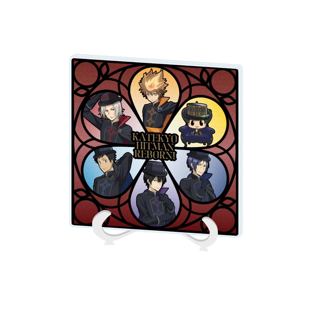 

Katekyo Hitman 01 Group Design Gothic Acrylic Art Board Reborn! Ver. [Original Illustration]