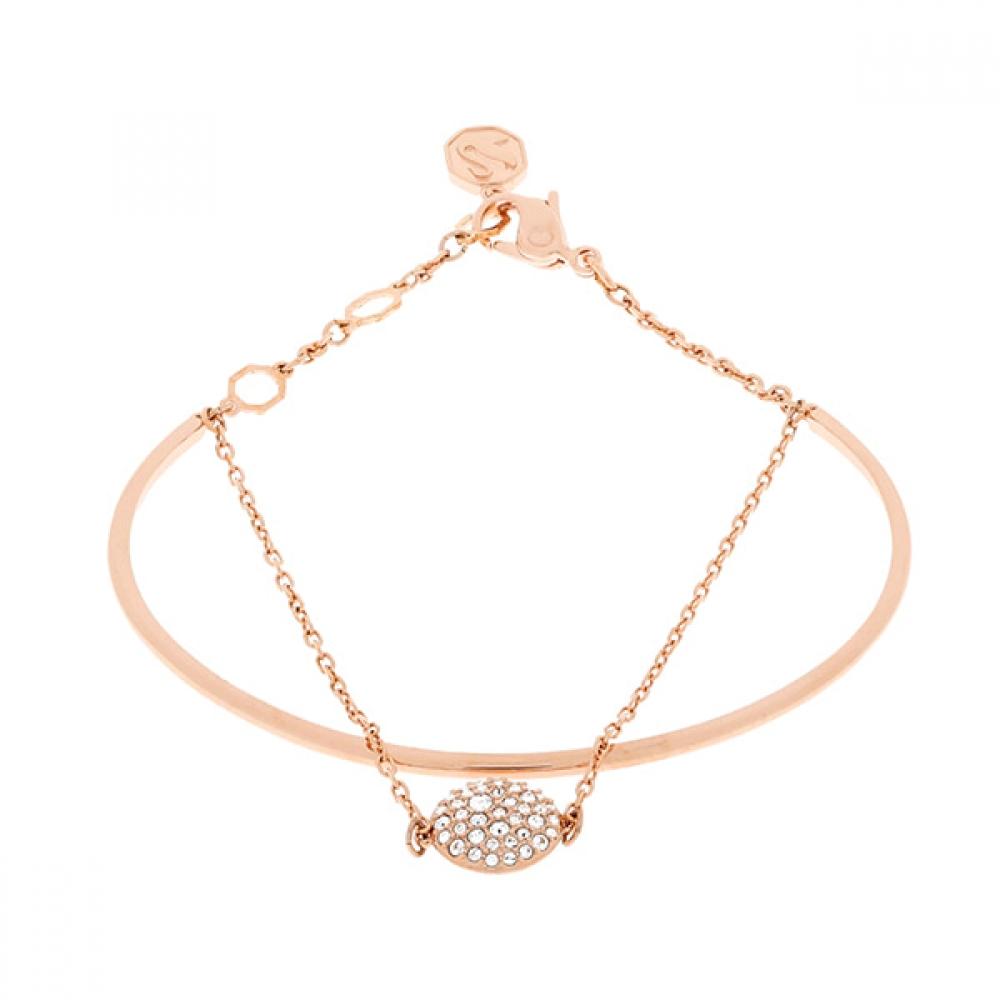 Swarovski 5683452 Sublima Meteora Bangle Medium Bracelet