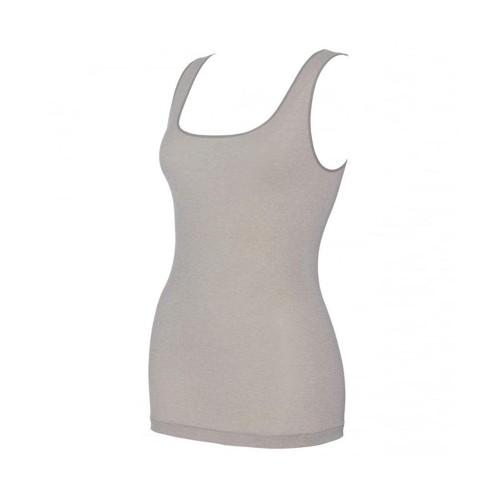 Triumph Lightweight Innerwear 5450 Sleeveless Top 0004 LL Size (Black)