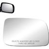 Mirror Glass Replacement fit for 2007-2012 Camry Passenger Right Side Japan