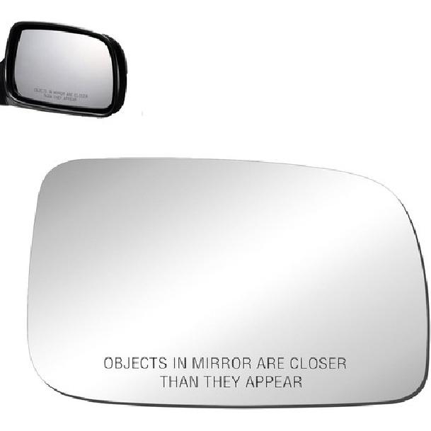 Mirror Glass Replacement fit for 2007-2012 Camry Passenger Right Side Japan