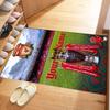 Liverpool Customizable Name Area Rug Perfect for Dining Room Game Room Playrooms Entryway Anti-slip Rug Decorate Offices Perfect Gift for Women/Men