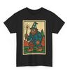 Bigfoot Wizard Comic T-Shirt: Retro Cryptid Graphic Tee