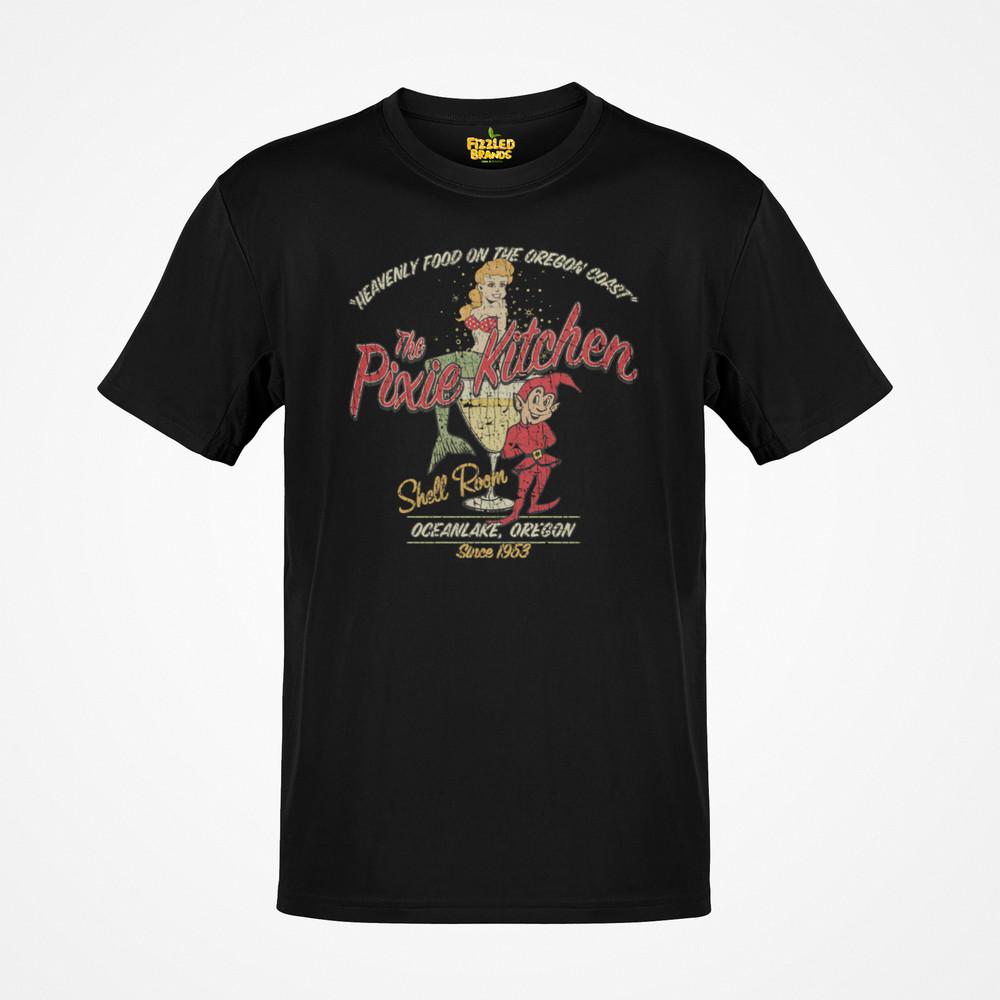 Pixie Kitchen Shell Room Oceanlake Oregon T-shirt