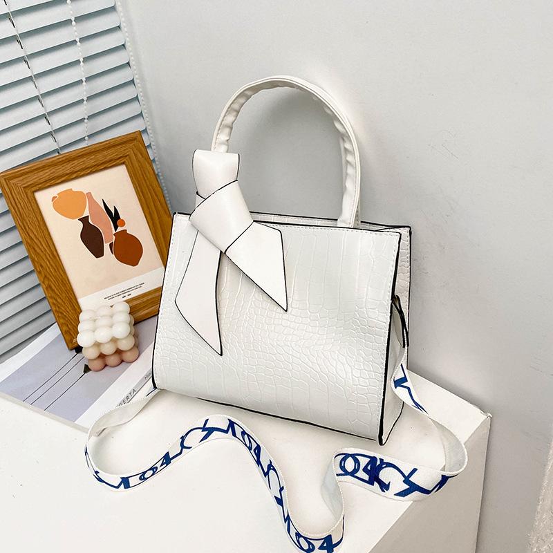 Geantă de mână pentru femei populară, nouă, la modă, cu textură, trend, umăr, crossbody, culoare solidă, sălbatică, capacitate mare, pachet PU