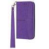 (Purple) Case For Sony Xperia 10 V Flip Folio Book Hand Wallet PU Leather Cover Credit Card Holder