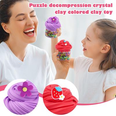 Super Soft Butter Mud Fresh Scented Butter Slime Fluffy Soft Non-Sticky Scented Slime Toy Children's Party DIY Ramen Puree Toys