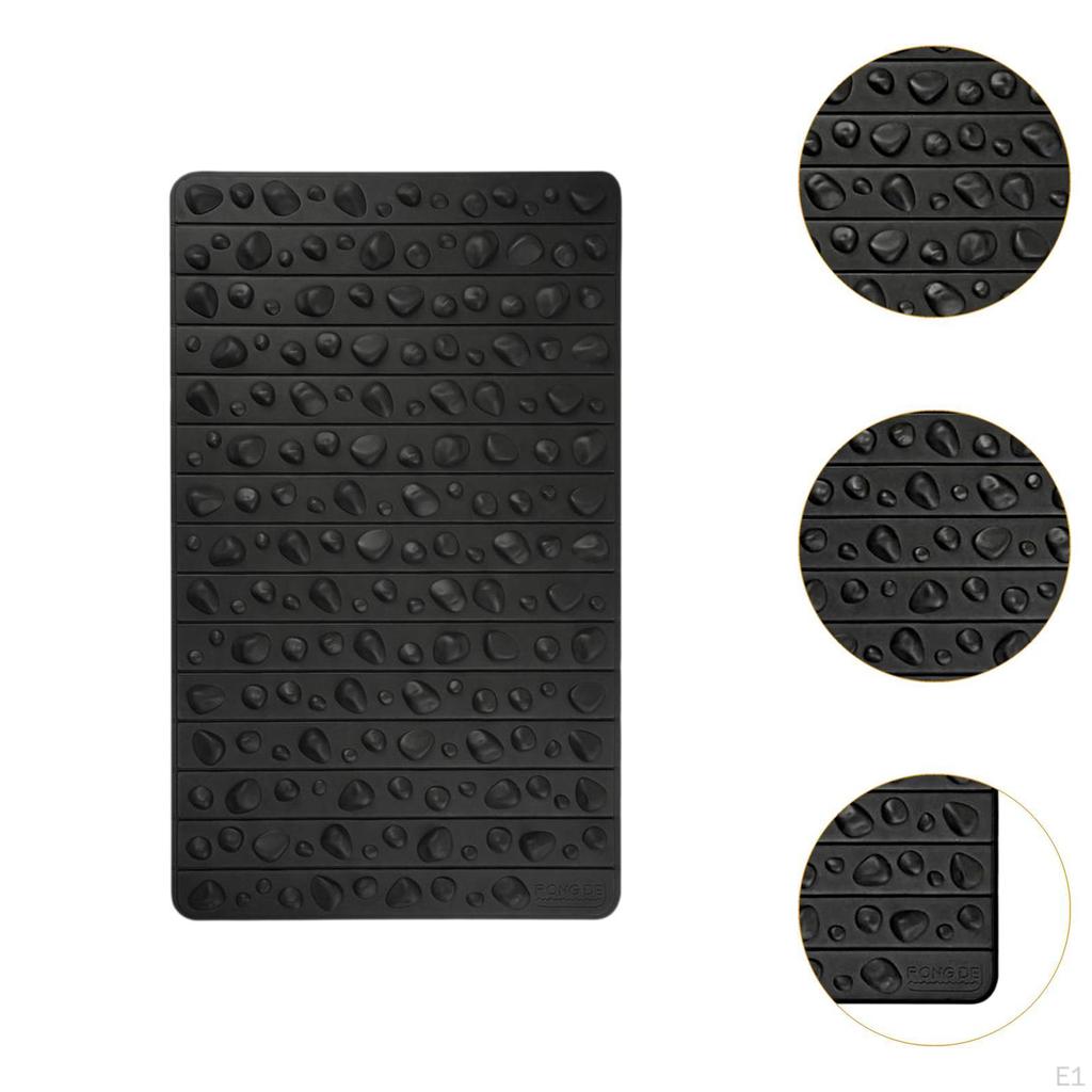 Foot Massage Eva Mat Imitation Cobblestone Pad Lightweight Blanket Walk Massager for Travel