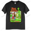 Don’T Talk To Strangers Printing Men's Tshirts Style Brand T-Shirts Fashion O-Neck T-Shirt Simplicity Breathable Man