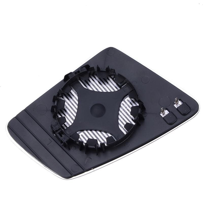 Rhyming Left & Right Side Heated Rearview Mirror Glass Anti-fog Defrosting Fit For Mercedes Benz S C E Class W212 W204