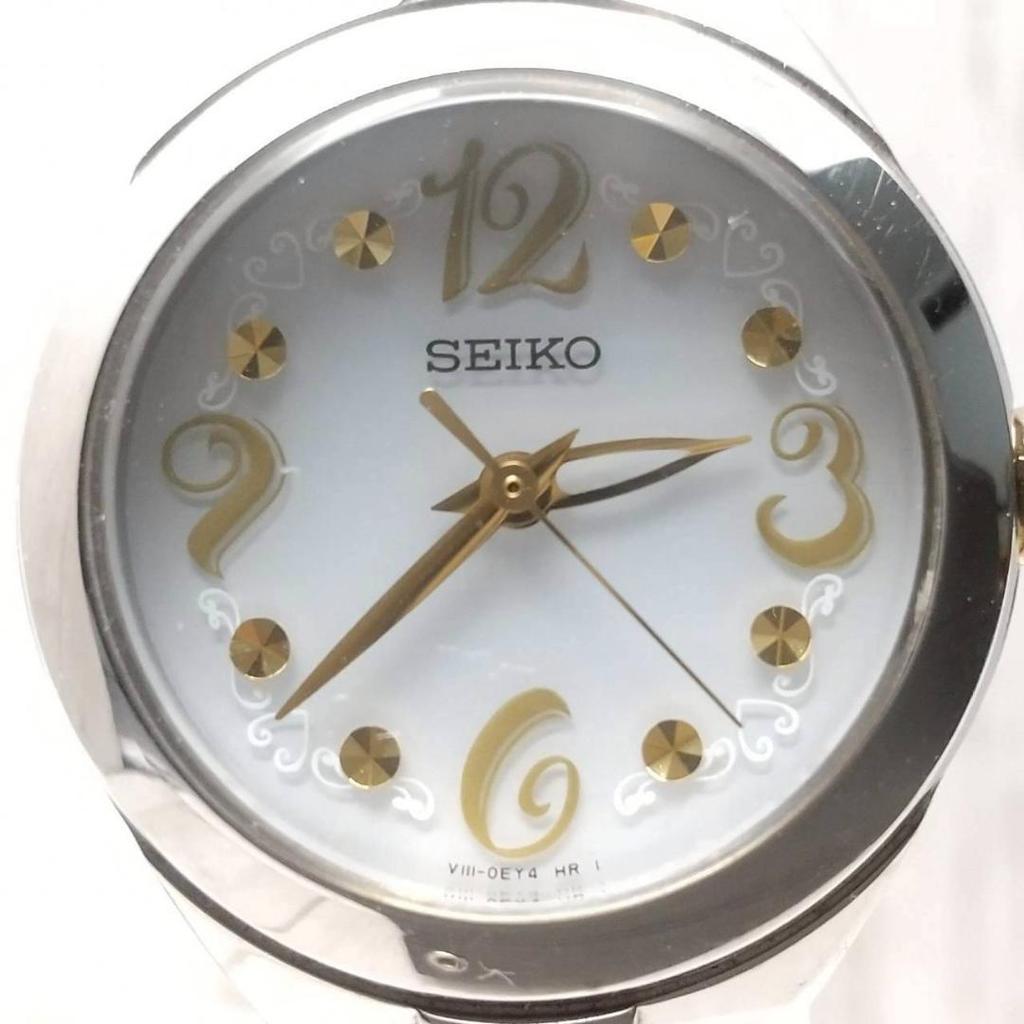 [USED] Working SEIKO solar-powered women's watch