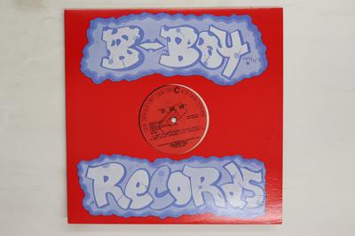 12-Zoll-Schallplatte B.M.W.  Get A Lil Stupid BB1000 BBoy 1990 US Rap HipHopRB Gebraucht