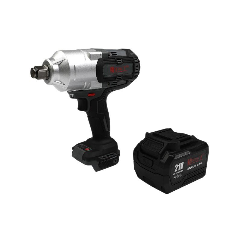 Jingyi Gong 1500 Nm High Torque 3/4" Brushless Cordless Lithium Impact Wrench